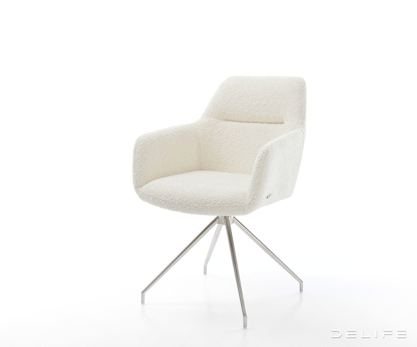 Blagovaonska stolica Pejo, Materijal: Boucle