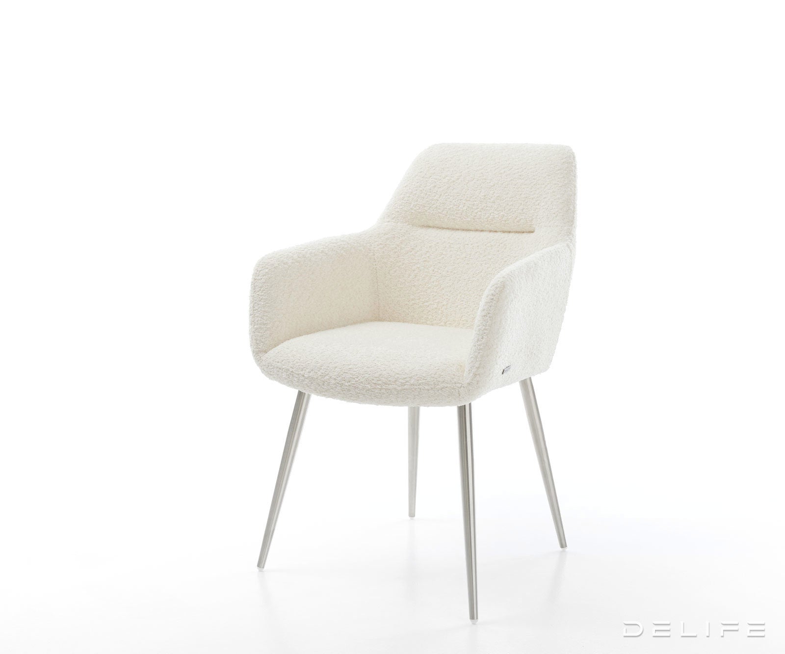 Blagovaonska stolica Pejo, Materijal: Boucle