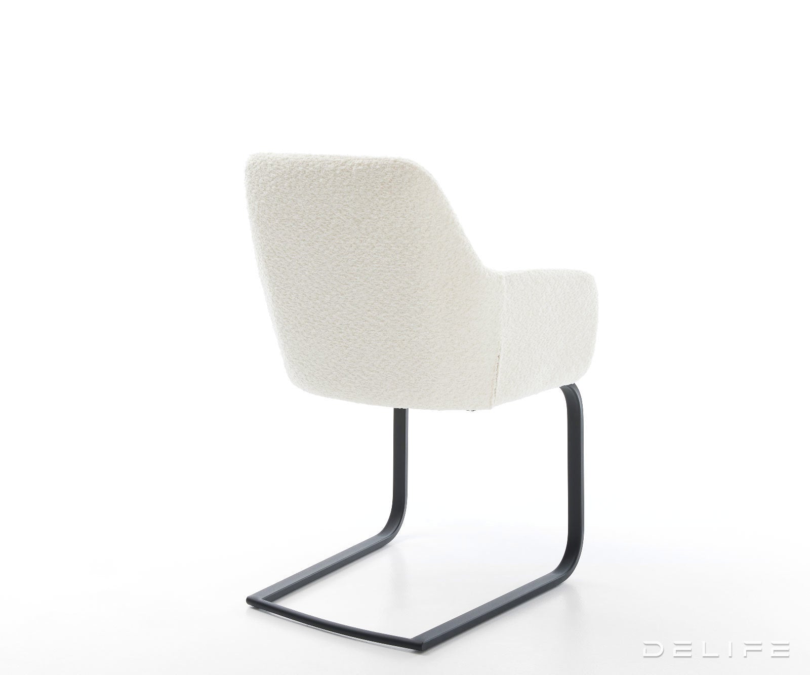 Blagovaonska stolica Pejo, Materijal: Boucle