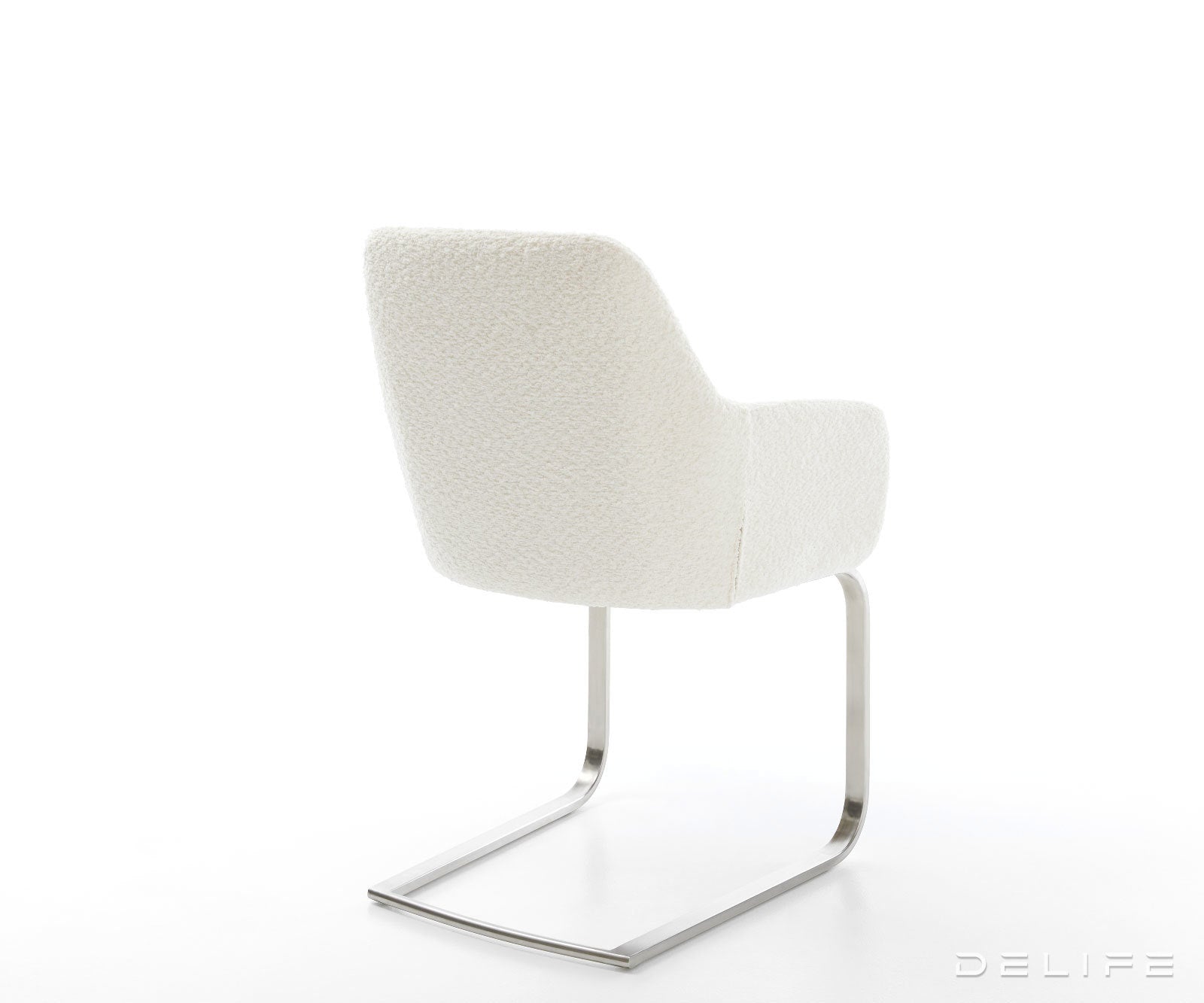 Blagovaonska stolica Pejo, Materijal: Boucle