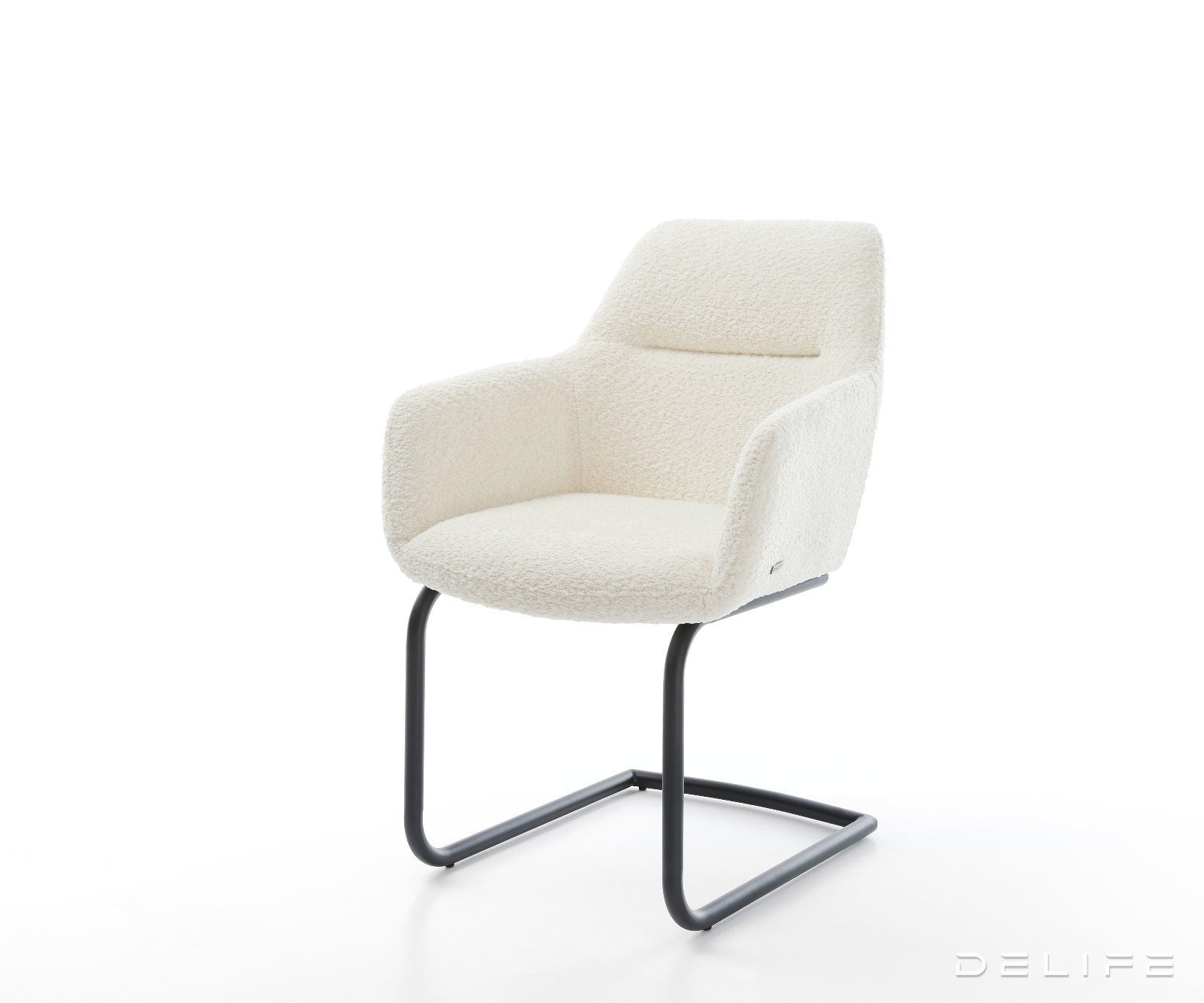 Blagovaonska stolica Pejo, Materijal: Boucle