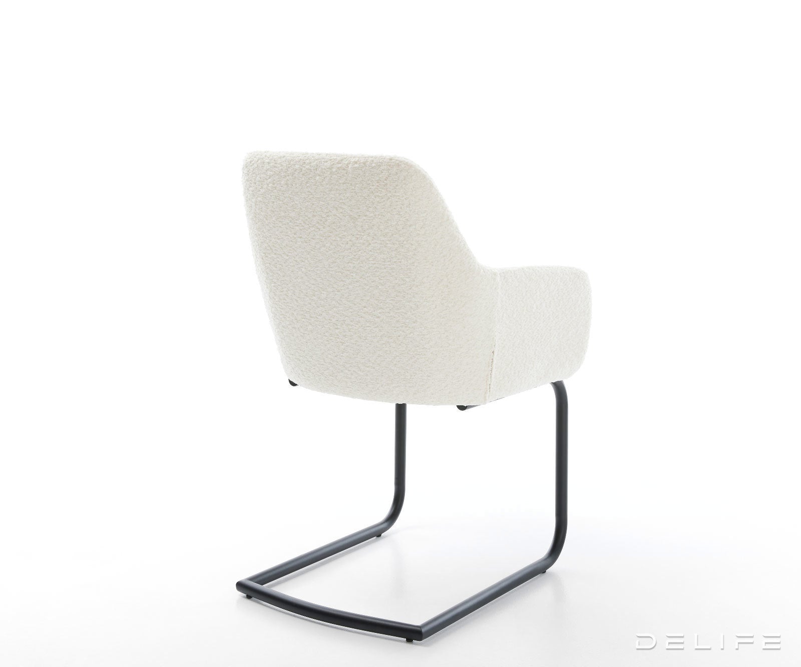 Blagovaonska stolica Pejo, Materijal: Boucle