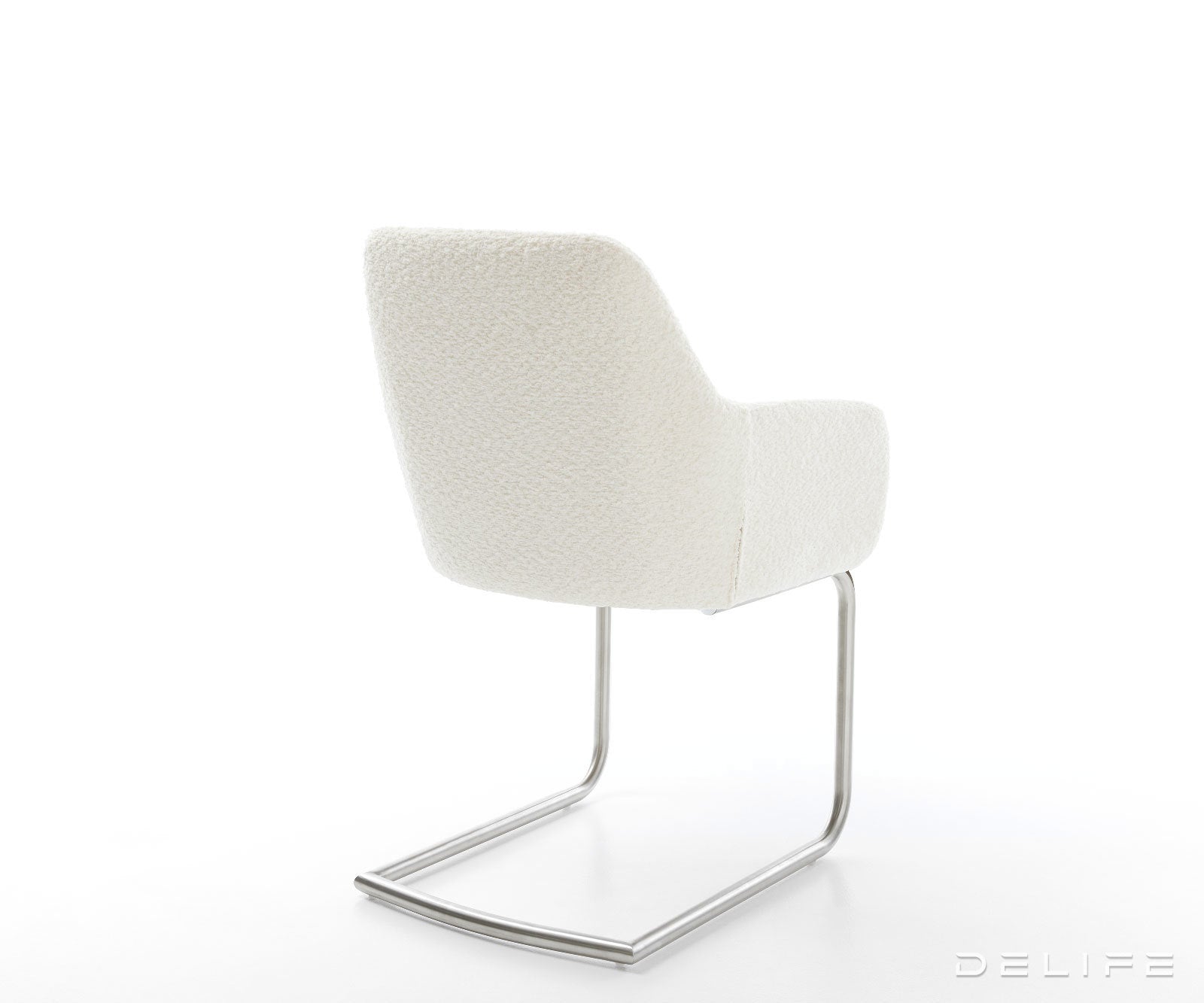 Blagovaonska stolica Pejo, Materijal: Boucle