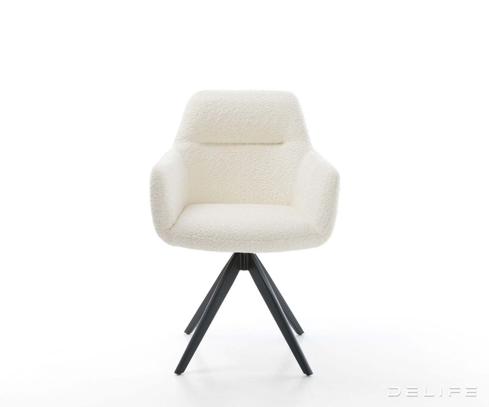 Blagovaonska stolica Pejo, Materijal: Boucle