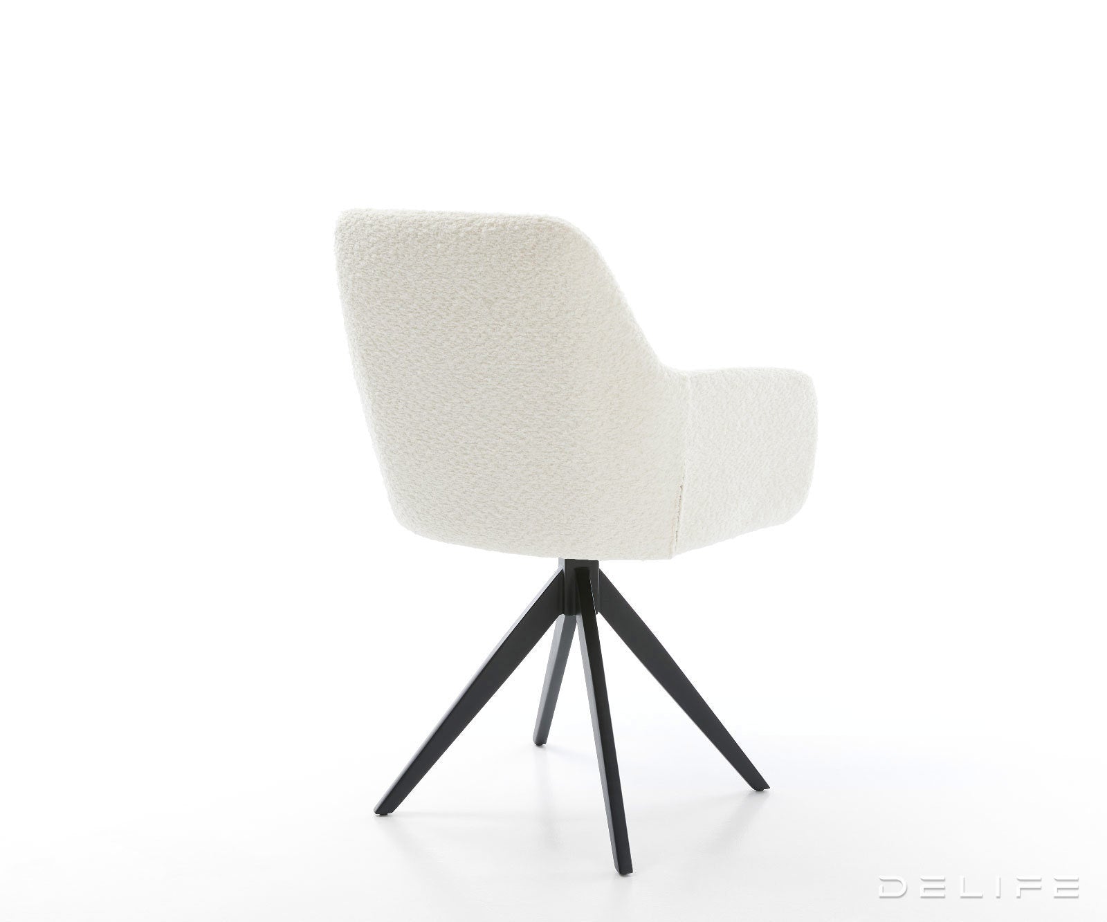 Blagovaonska stolica Pejo, Materijal: Boucle