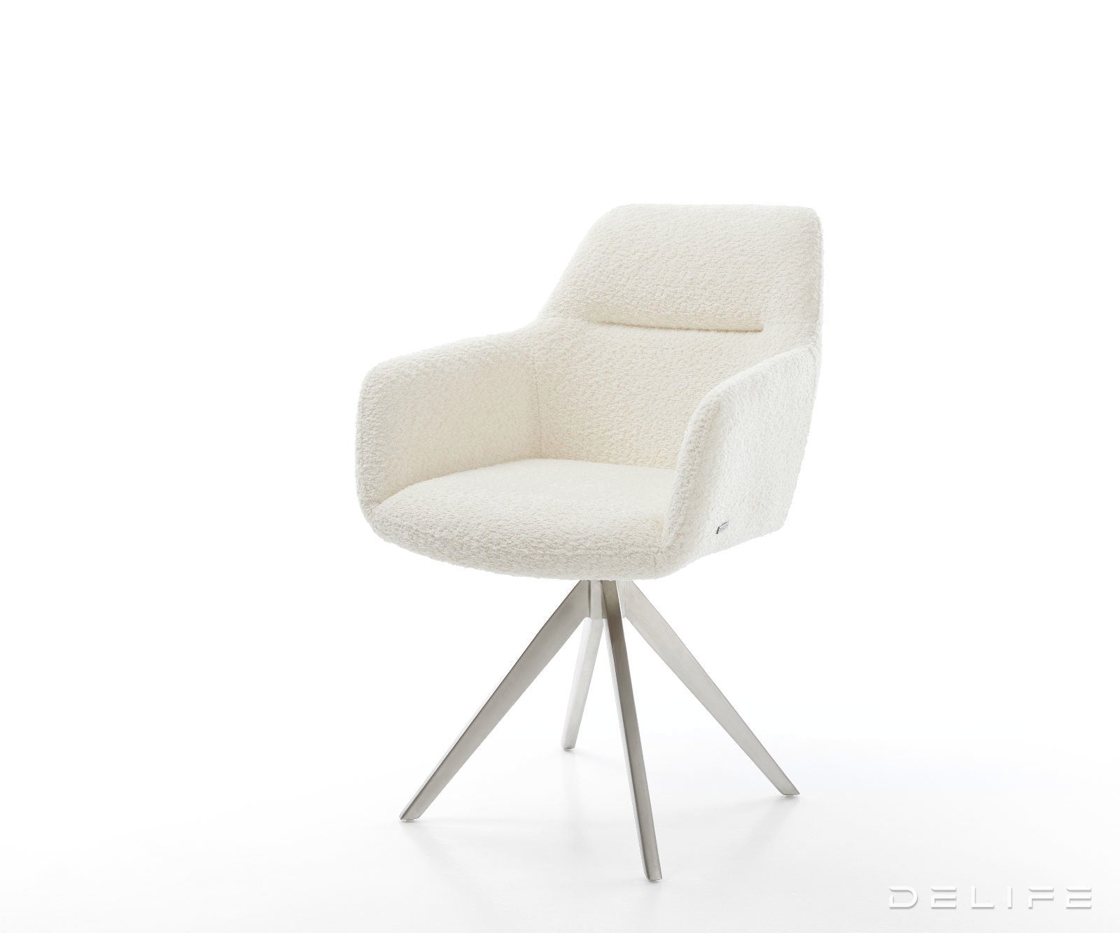 Blagovaonska stolica Pejo, Materijal: Boucle
