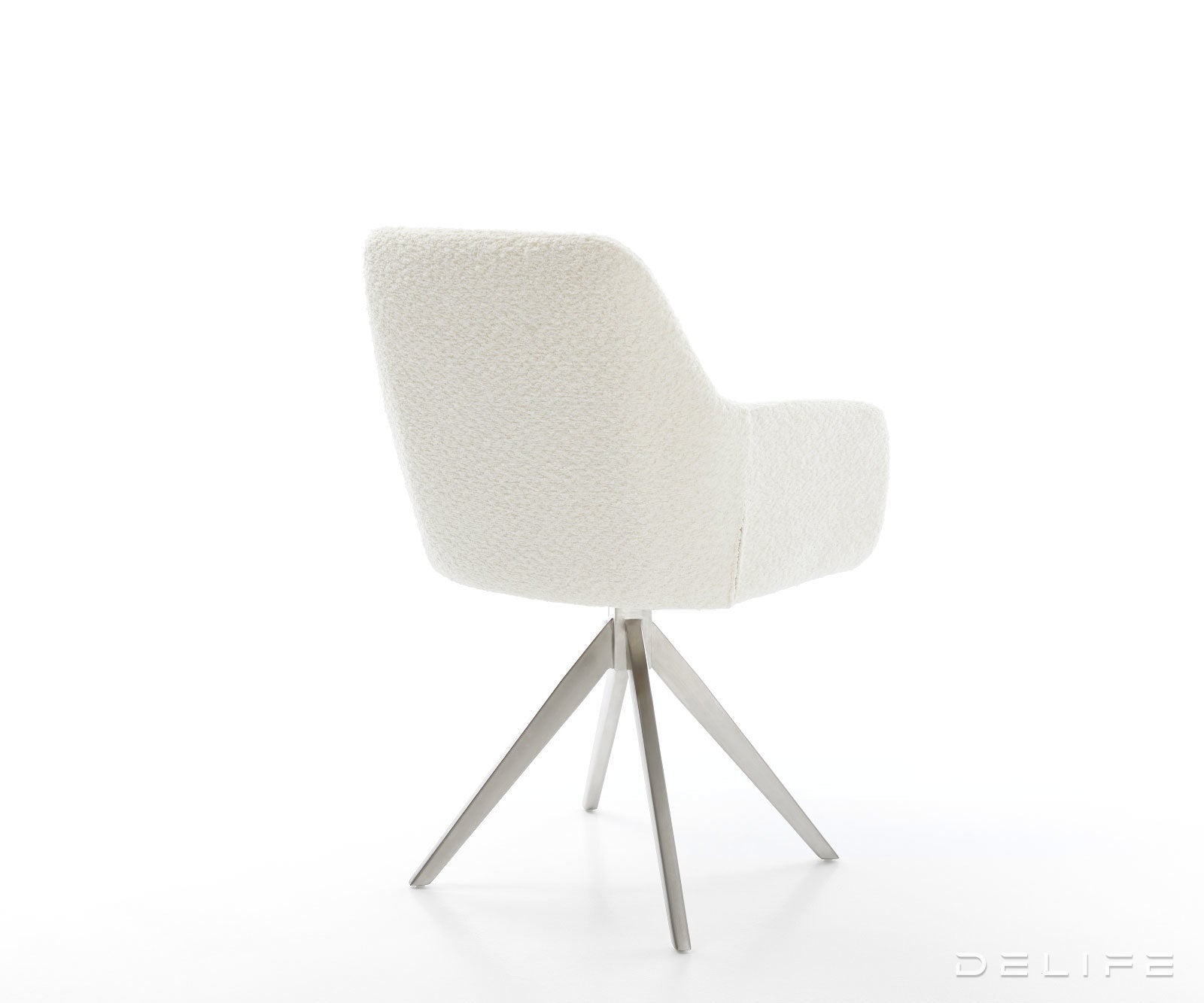 Blagovaonska stolica Pejo, Materijal: Boucle