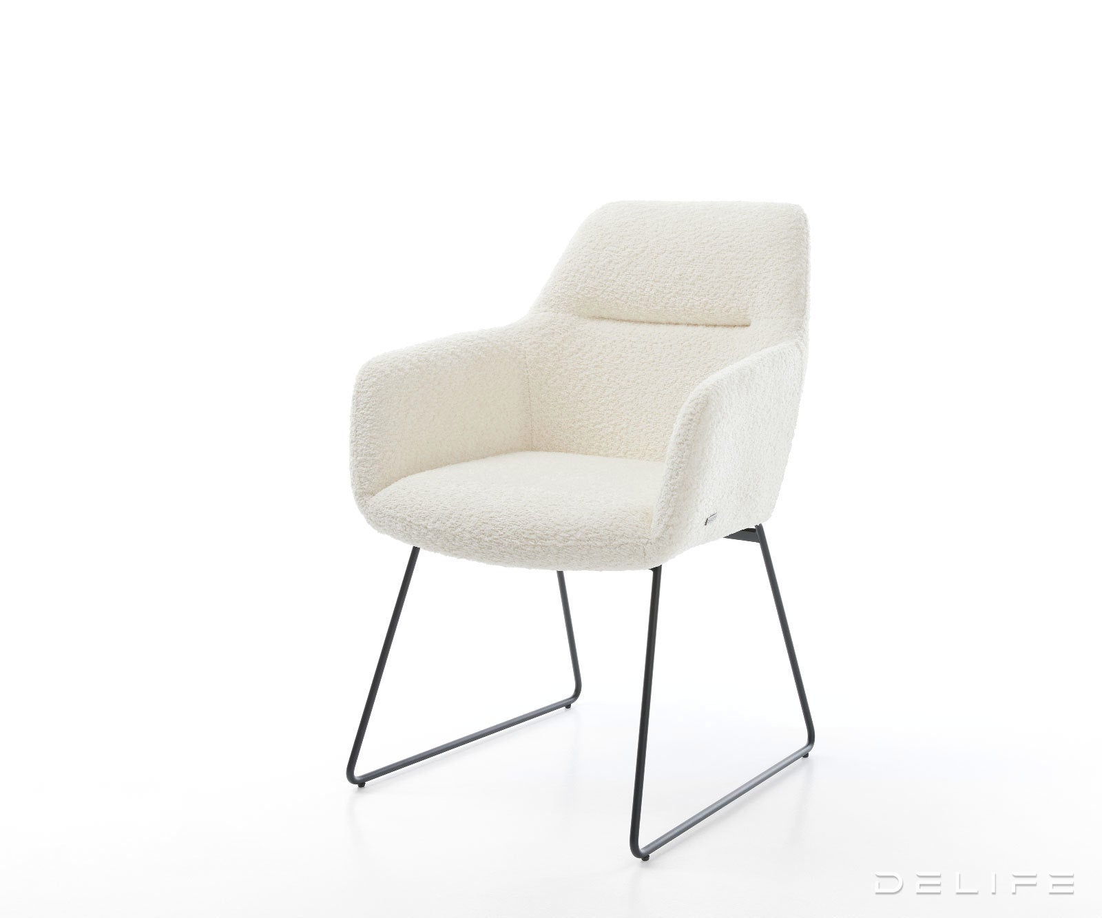 Blagovaonska stolica Pejo, Materijal: Boucle