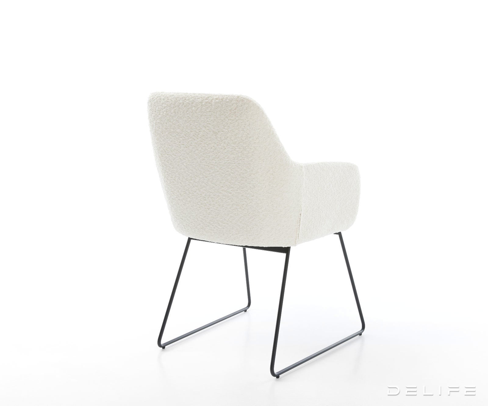 Blagovaonska stolica Pejo, Materijal: Boucle