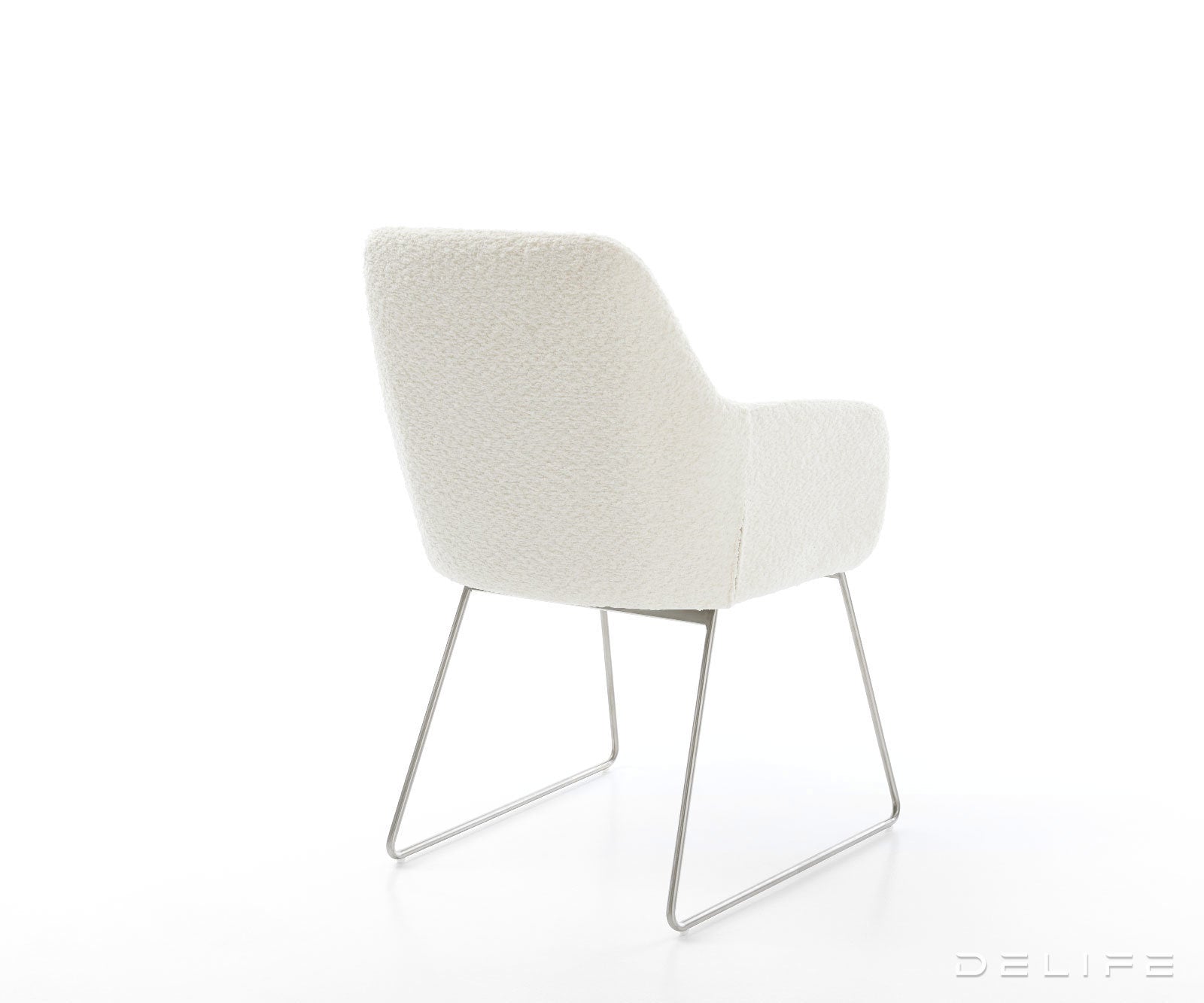 Blagovaonska stolica Pejo, Materijal: Boucle