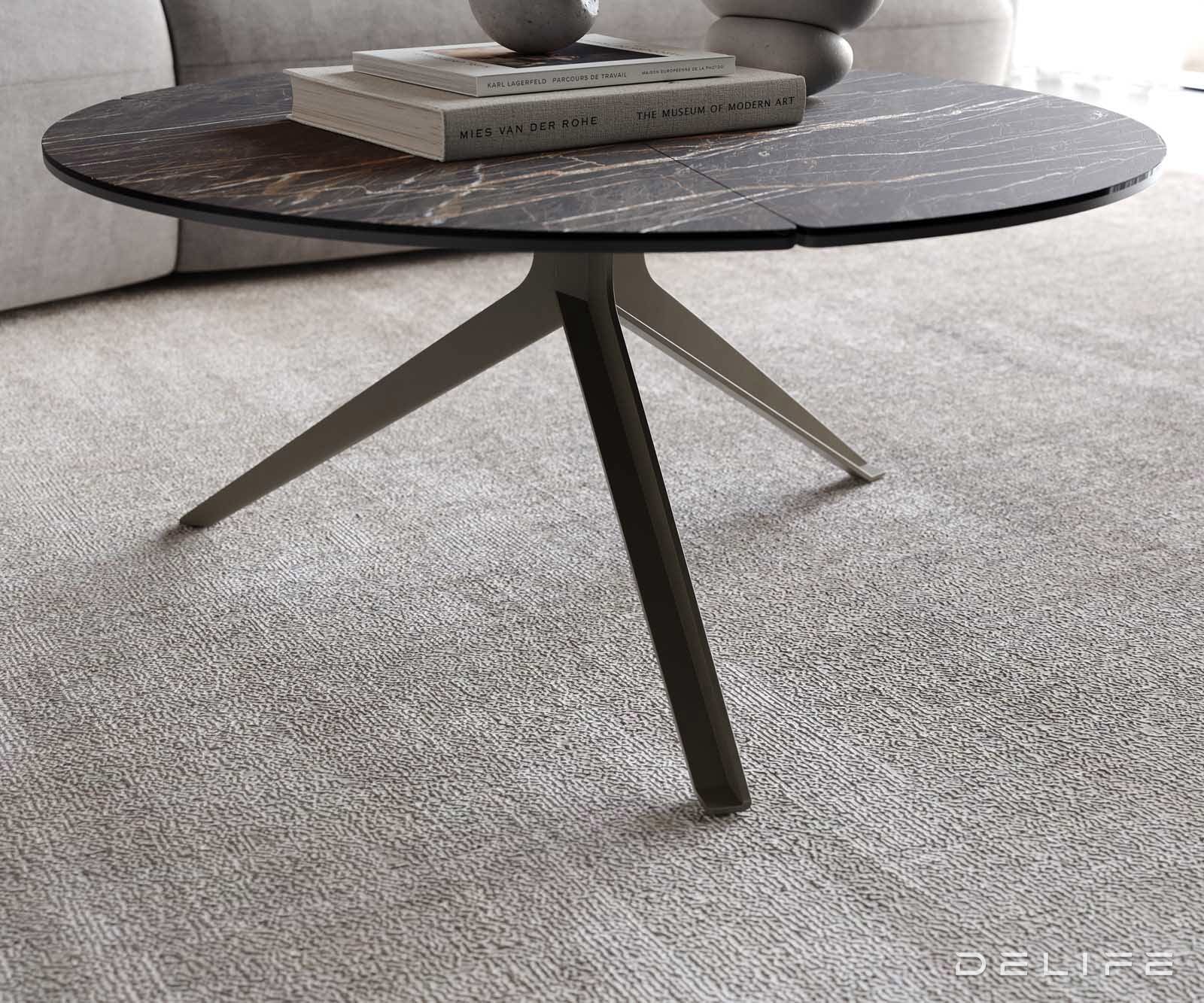 Klub stolić Delron 70x70cm, Materijal: Keramika