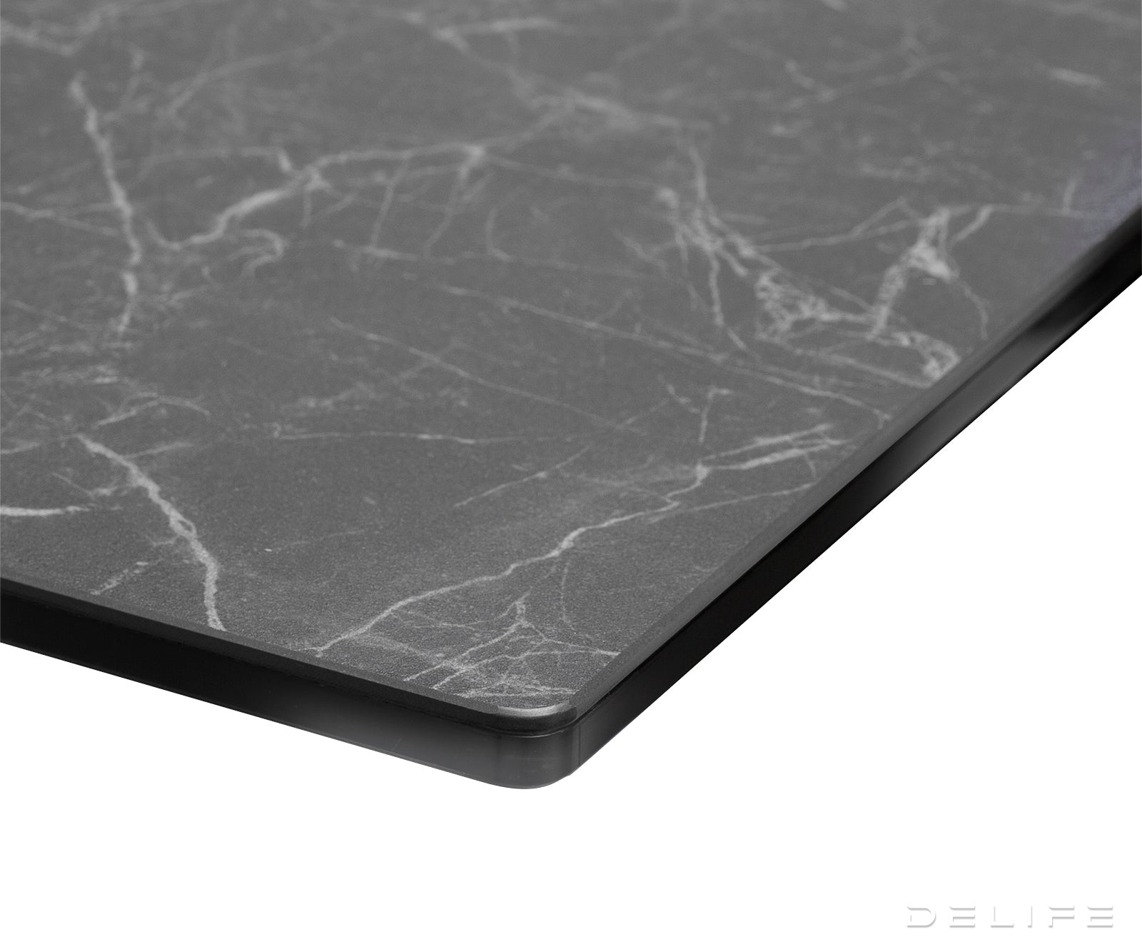 Blagovaonski stol Edge 200x100, Materijal: Keramika Laminam Nero Greco