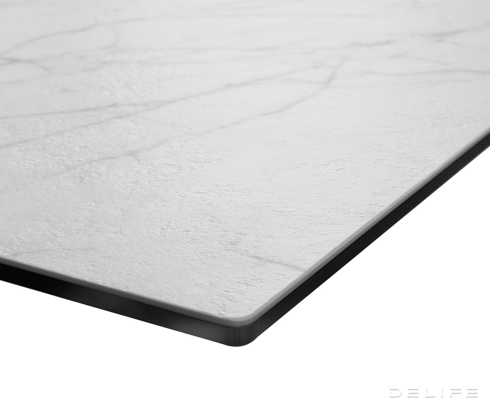 Blagovaonski stol Edge 200x100, Materijal: Keramika Laminam Statuarietto
