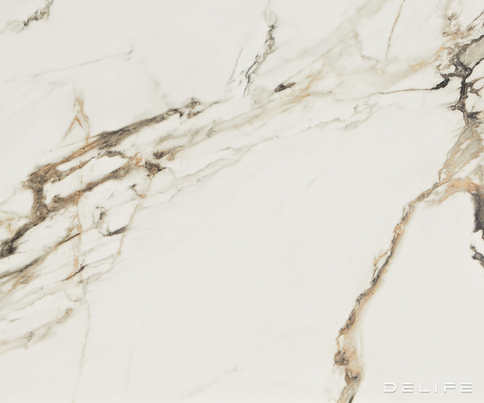 Blagovaonski stol Edge 200x100cm, Materijal: Keramika Calacatta Luxe