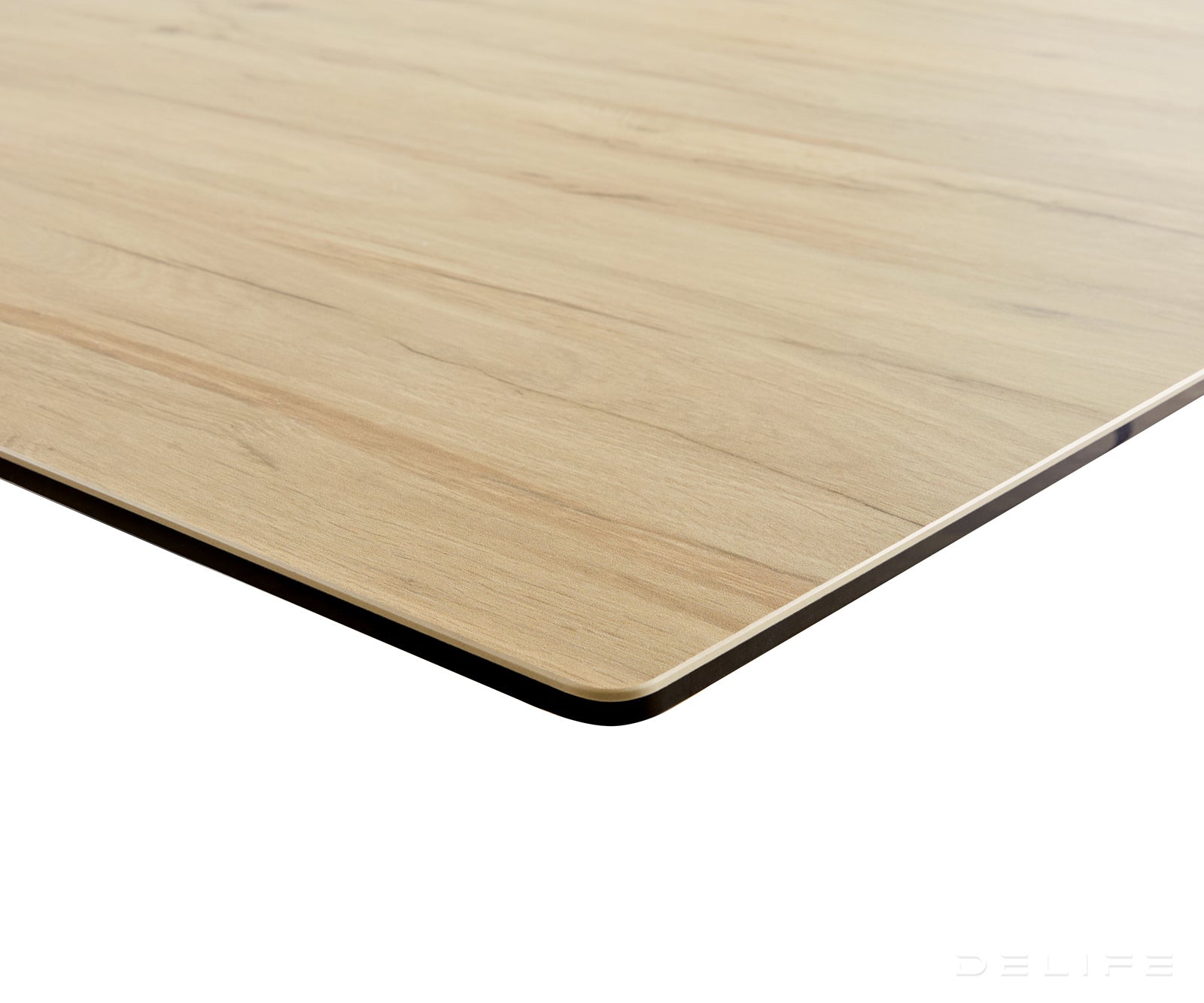 Produljivi stol Edge 200/300x100, Materijal: Keramika Laminam Sabbia