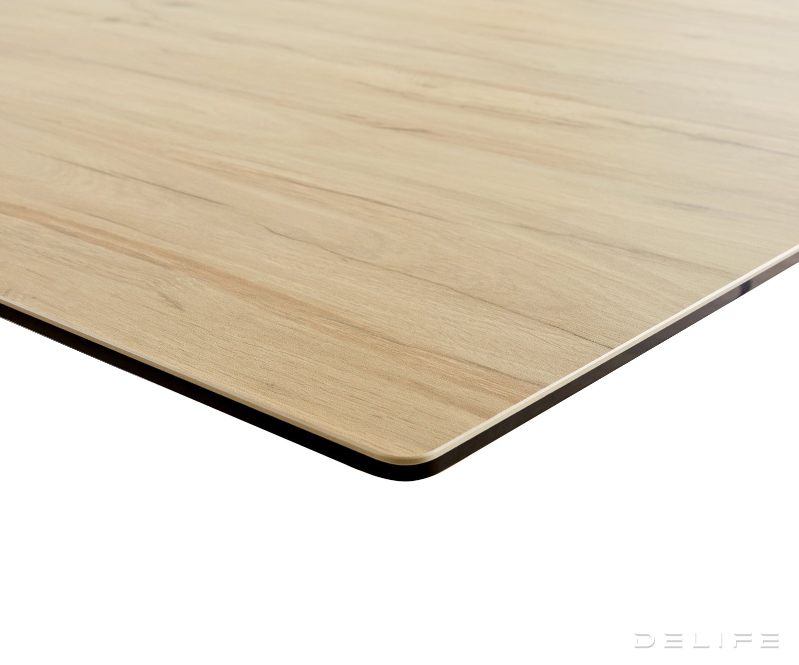 Produljivi stol Edge 200/300x100, Materijal: Keramika Laminam Sabbia