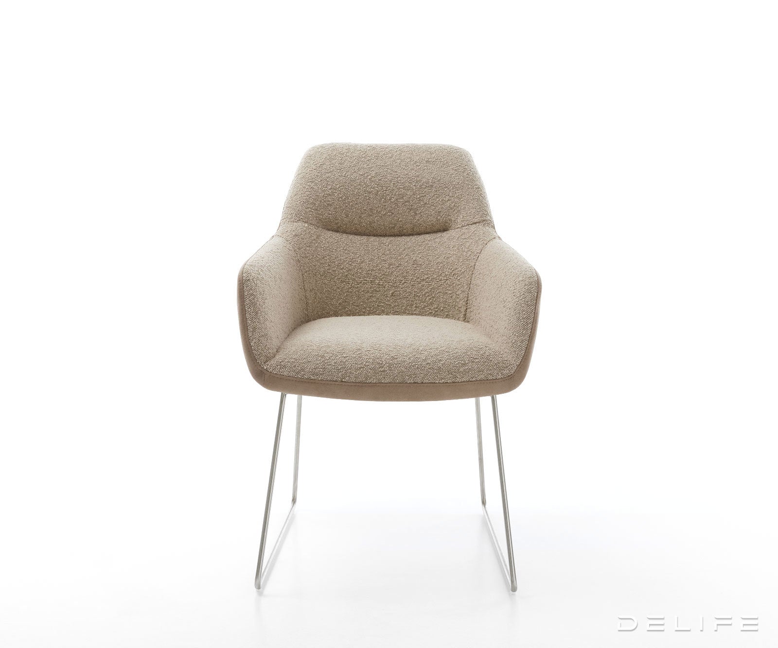 Blagovaonska stolica Pejo, Materijal: Mikrofibra/Boucle