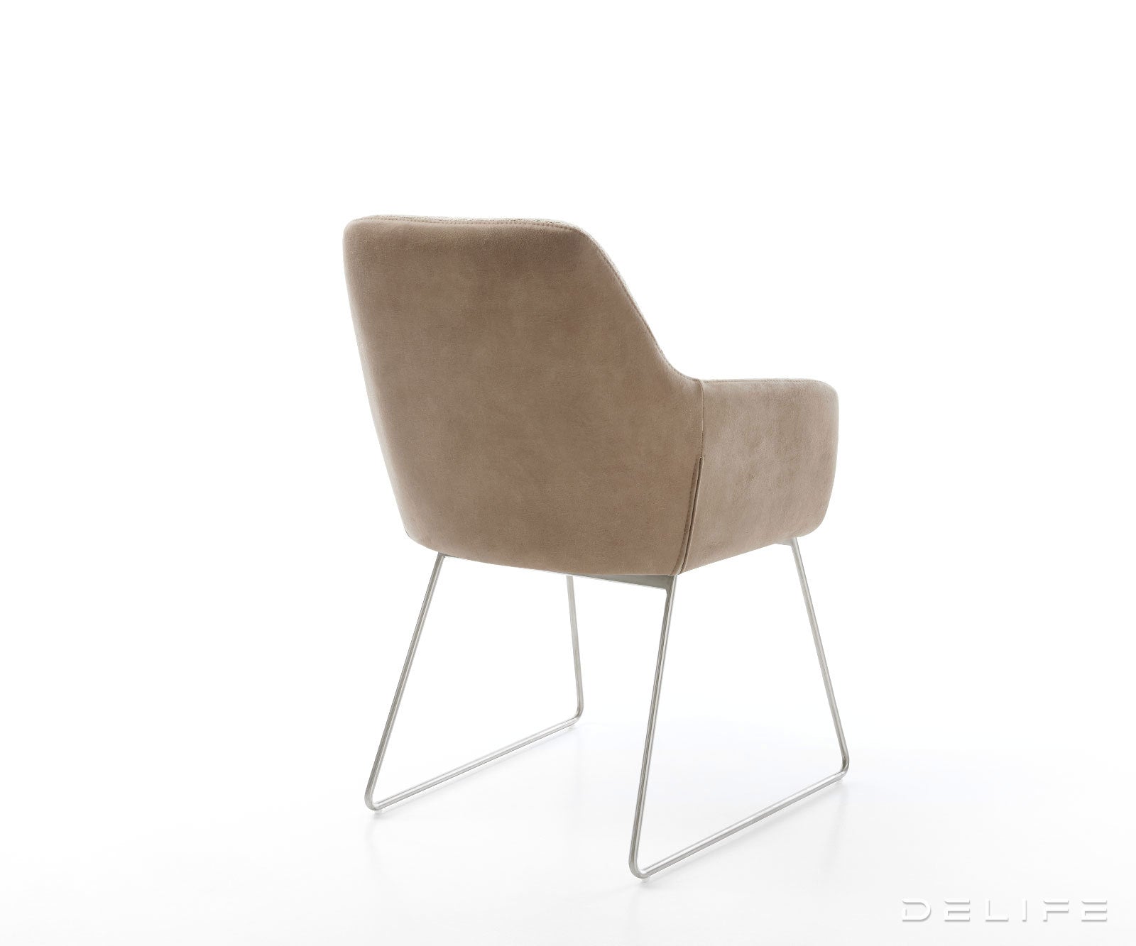 Blagovaonska stolica Pejo, Materijal: Mikrofibra/Boucle