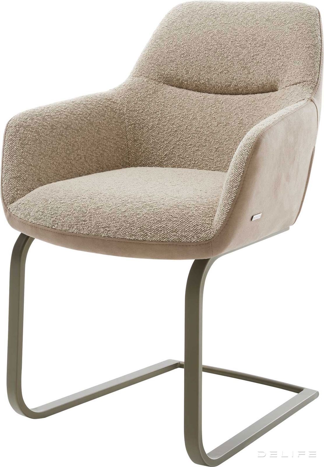 Blagovaonska stolica Pejo, Materijal: Mikrofibra/Boucle