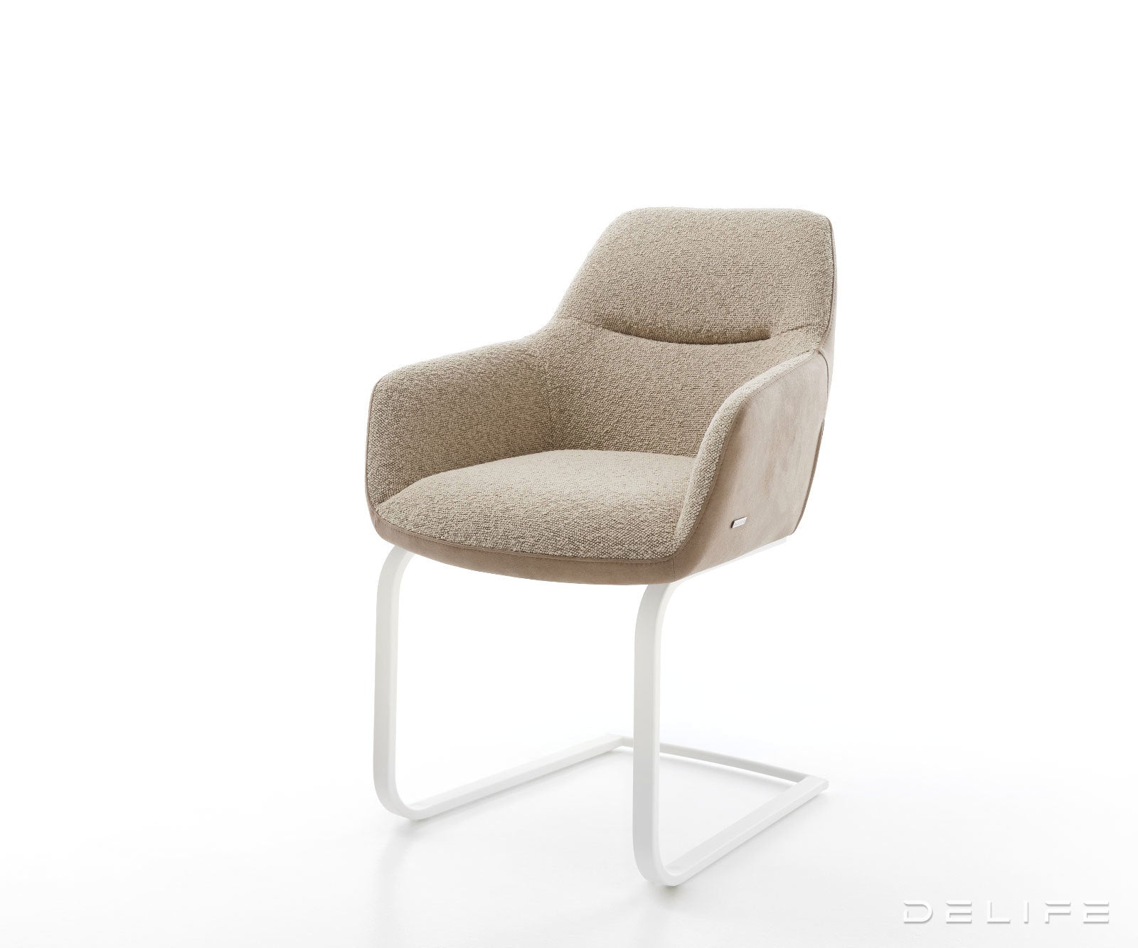 Blagovaonska stolica Pejo, Materijal: Mikrofibra/Boucle