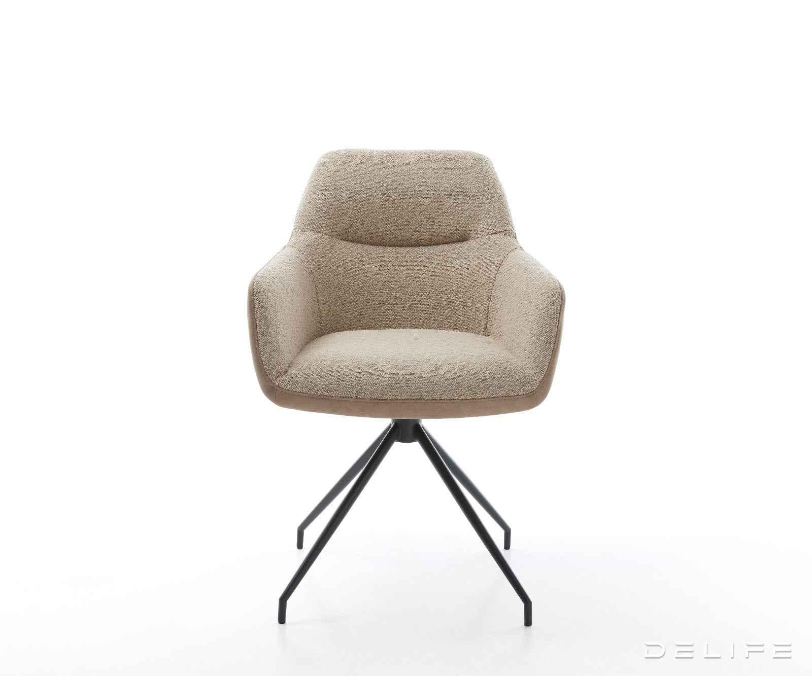 Blagovaonska stolica Pejo, Materijal: Mikrofibra/Boucle