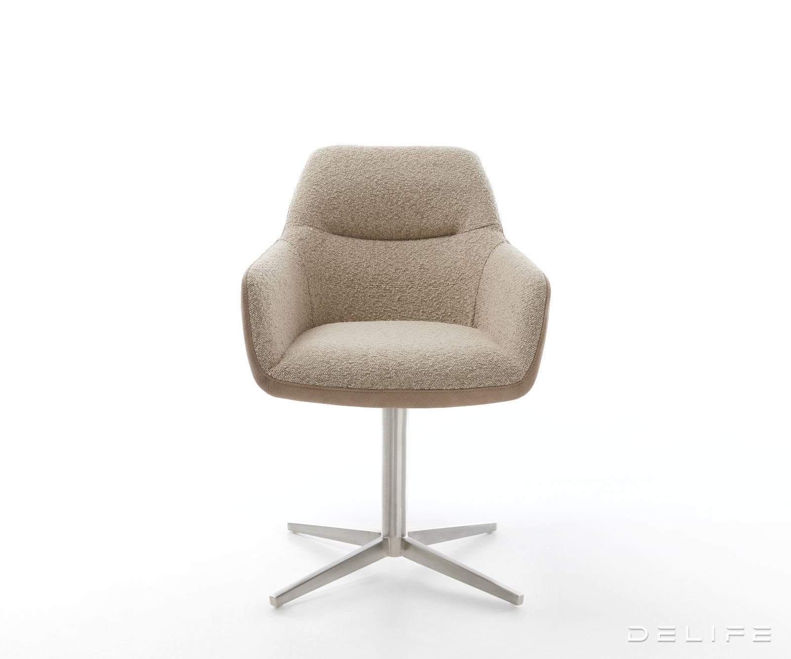Blagovaonska stolica Pejo, Materijal: Mikrofibra/Boucle