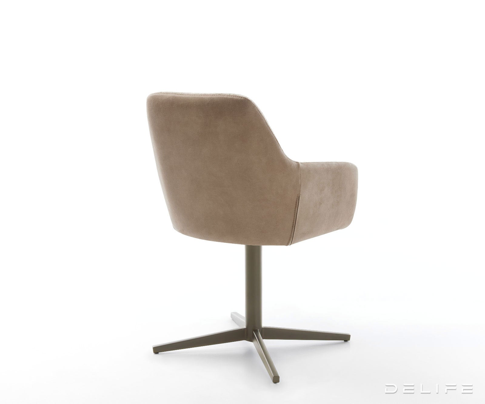 Blagovaonska stolica Pejo, Materijal: Mikrofibra/Boucle