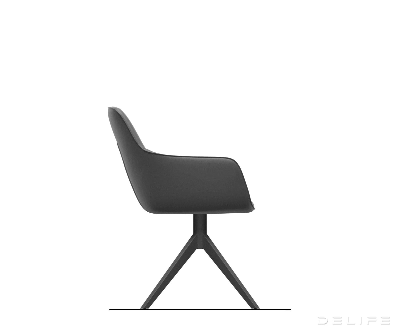 Blagovaonska stolica Pejo, Materijal: Mikrofibra/Boucle