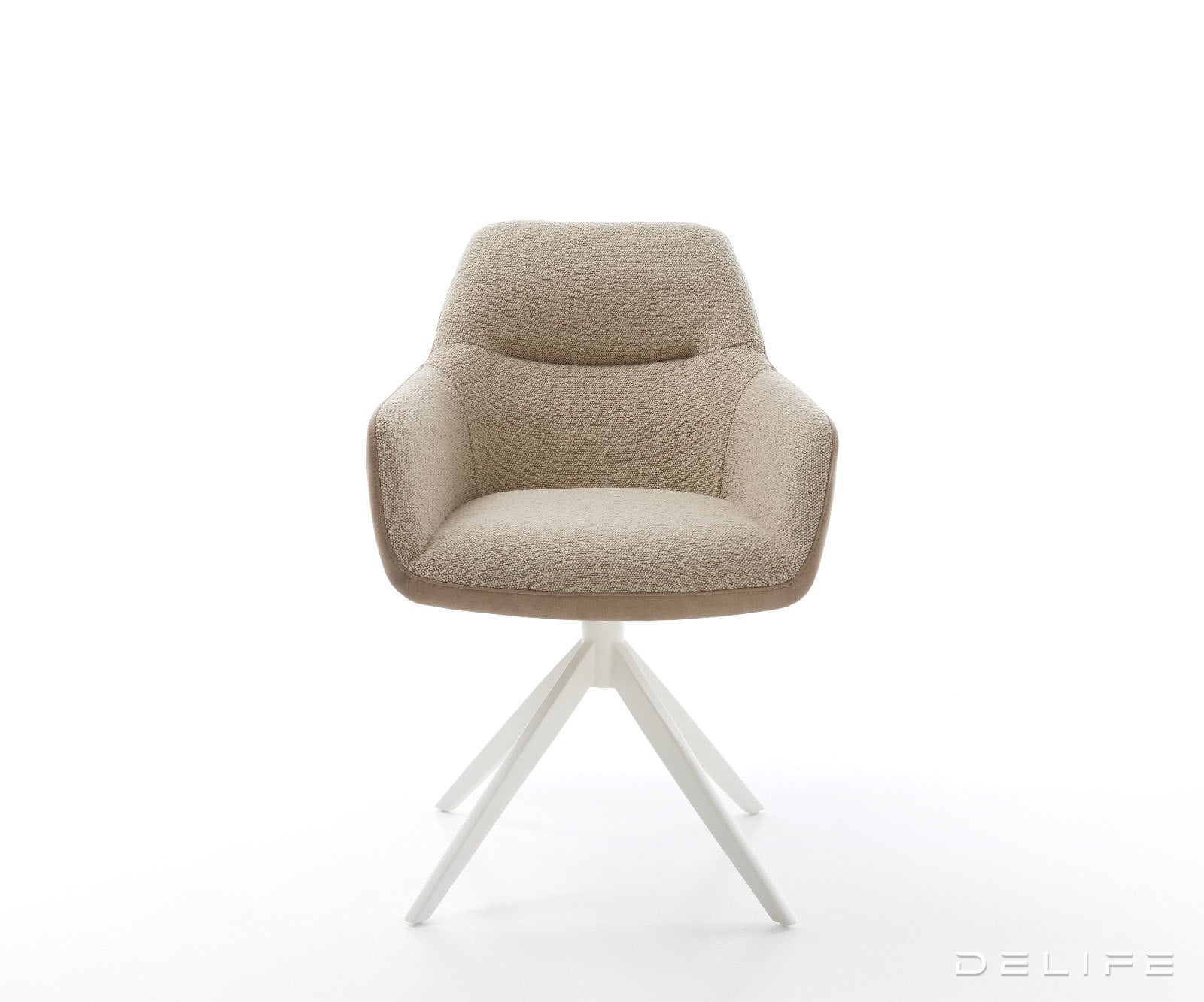 Blagovaonska stolica Pejo, Materijal: Mikrofibra/Boucle