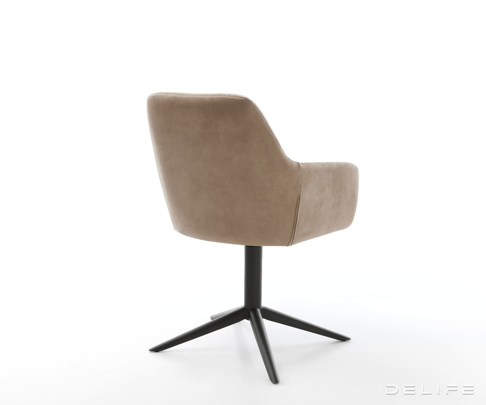 Blagovaonska stolica Pejo, Materijal: Mikrofibra/Boucle