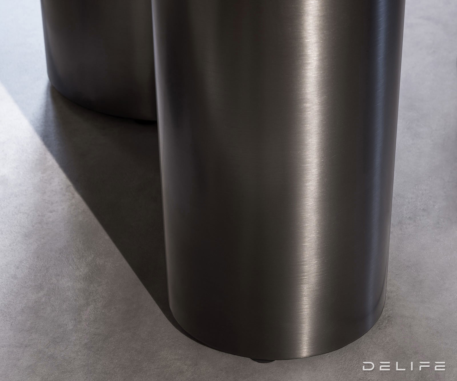 Blagovaonski stol Edge 220x120cm, Materijal: Keramika Laminam Nero Greco