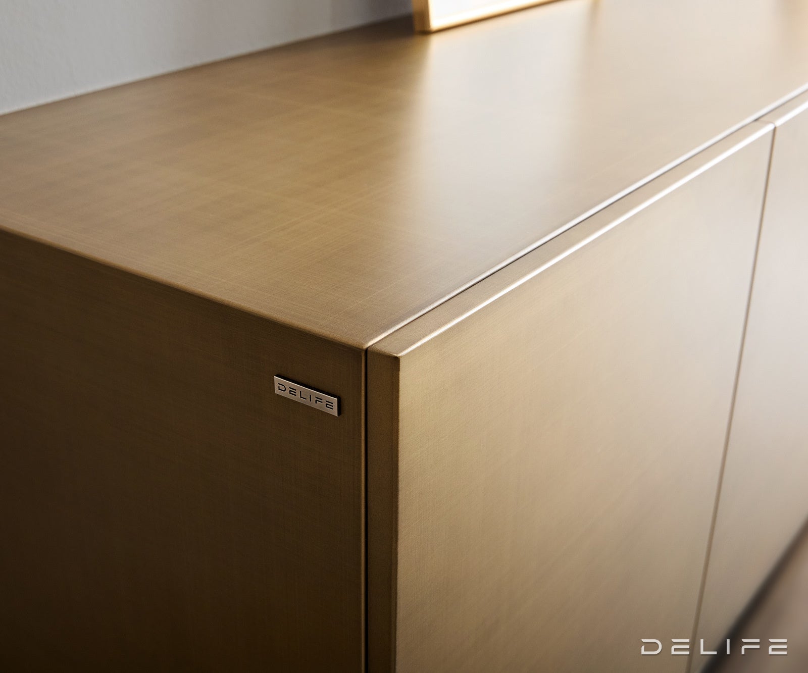 Komoda Aira 200x50cm, Materijal: MDF