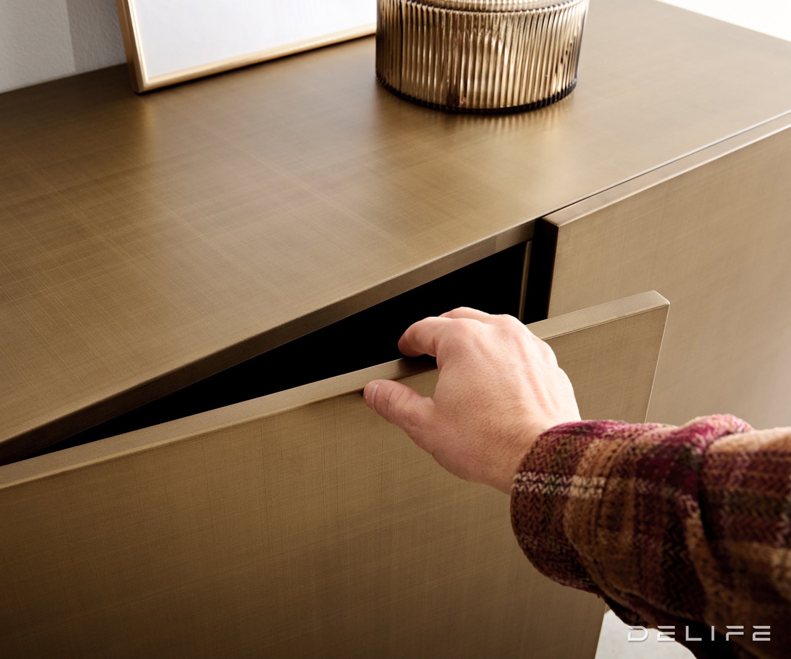Komoda Aira 200x50cm, Materijal: MDF