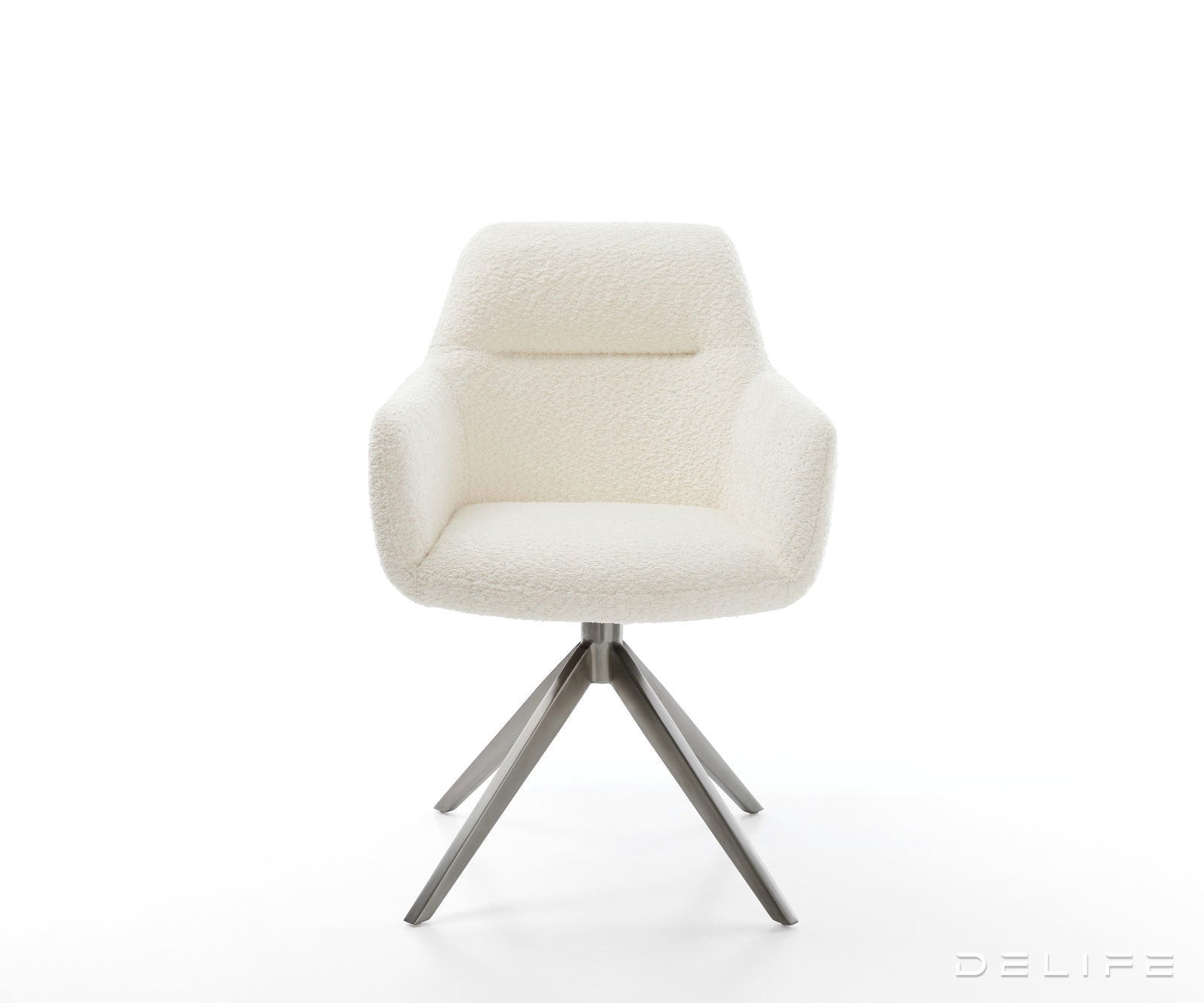 Blagovaonska stolica Pejo, Materijal: Boucle