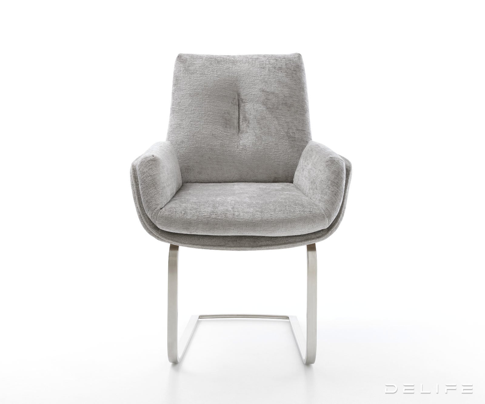 Blagovaonska stolica Clea, Materijal: Chenille