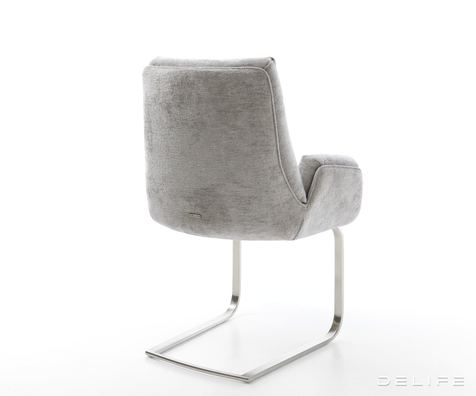 Blagovaonska stolica Clea, Materijal: Chenille