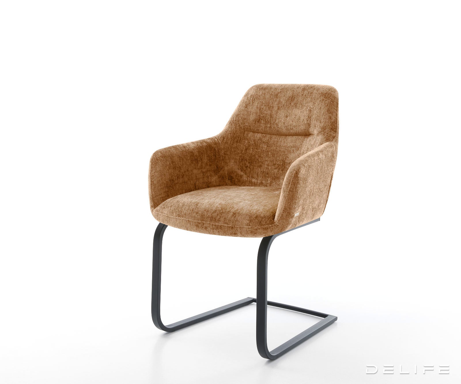 Blagovaonska stolica Pejo, Materijal: Chenille