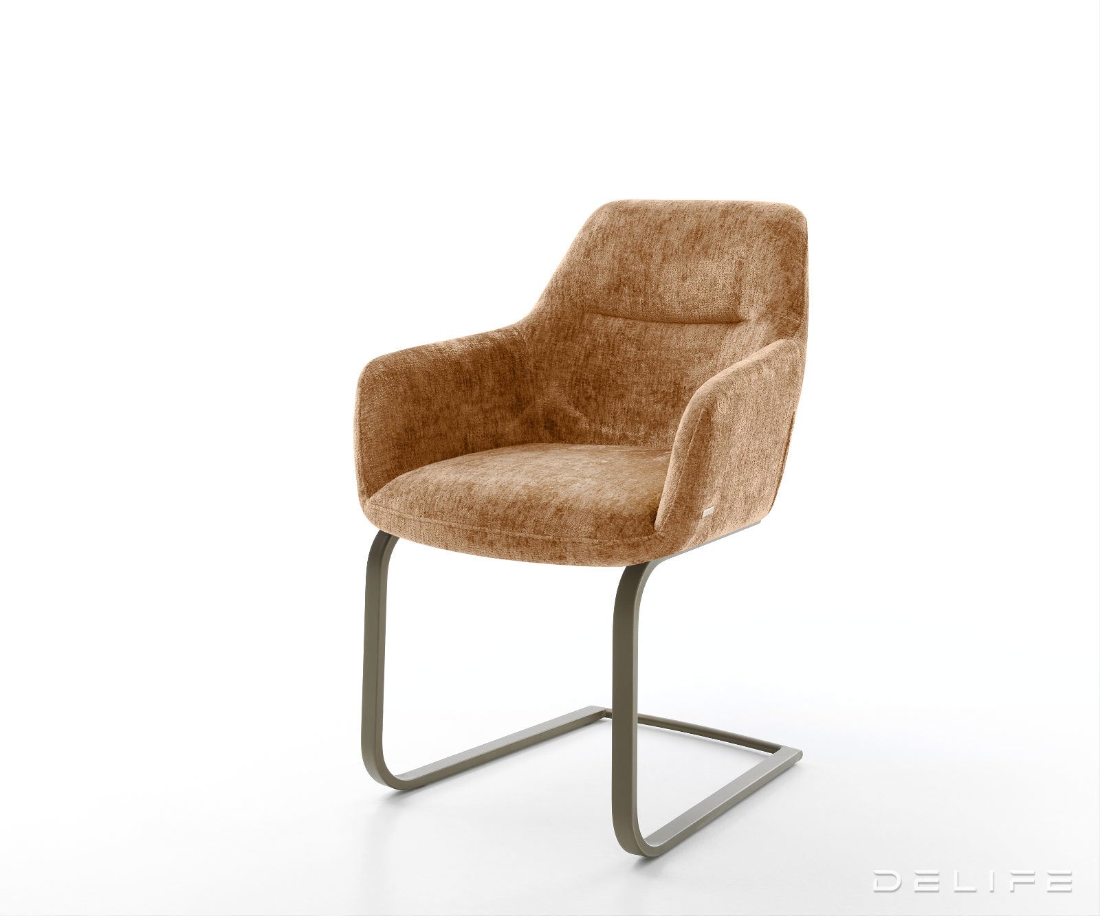 Blagovaonska stolica Pejo, Materijal: Chenille