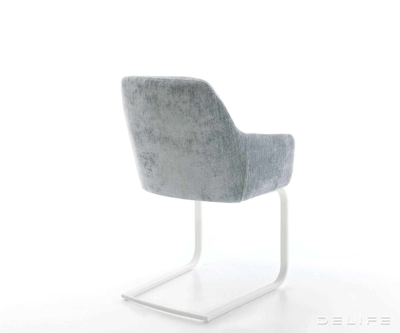Blagovaonska stolica Pejo, Materijal: Chenille