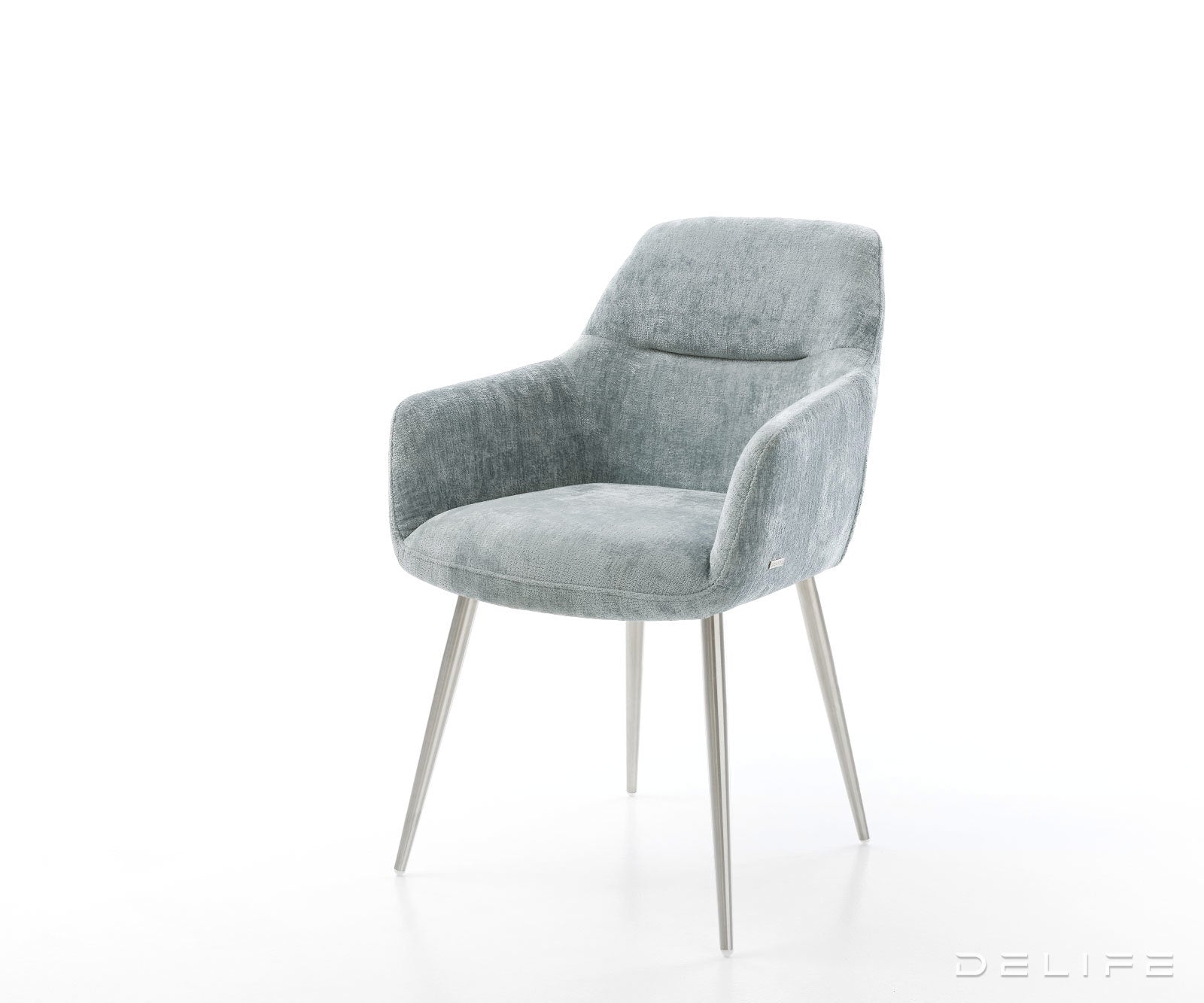 Blagovaonska stolica Pejo, Materijal: Chenille