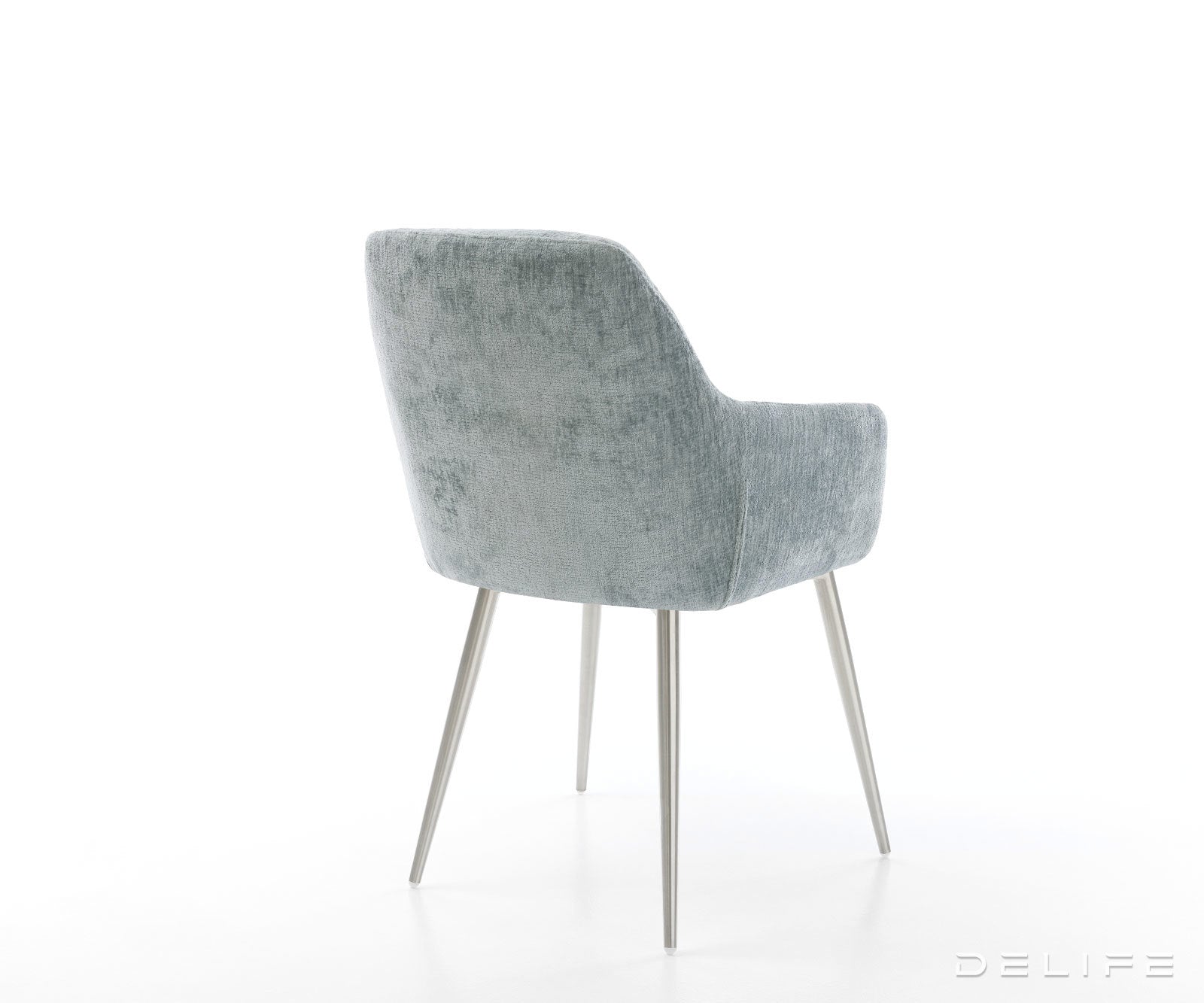 Blagovaonska stolica Pejo, Materijal: Chenille