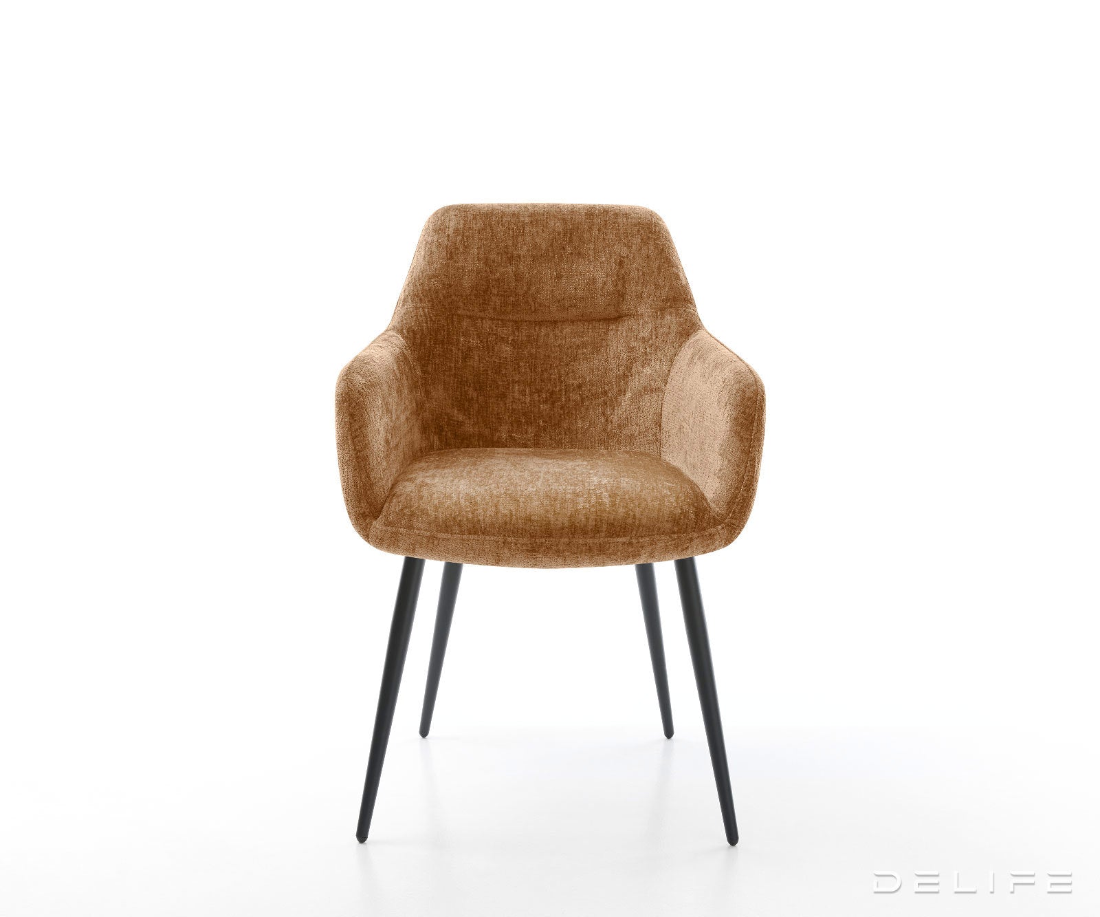Blagovaonska stolica Pejo, Materijal: Chenille