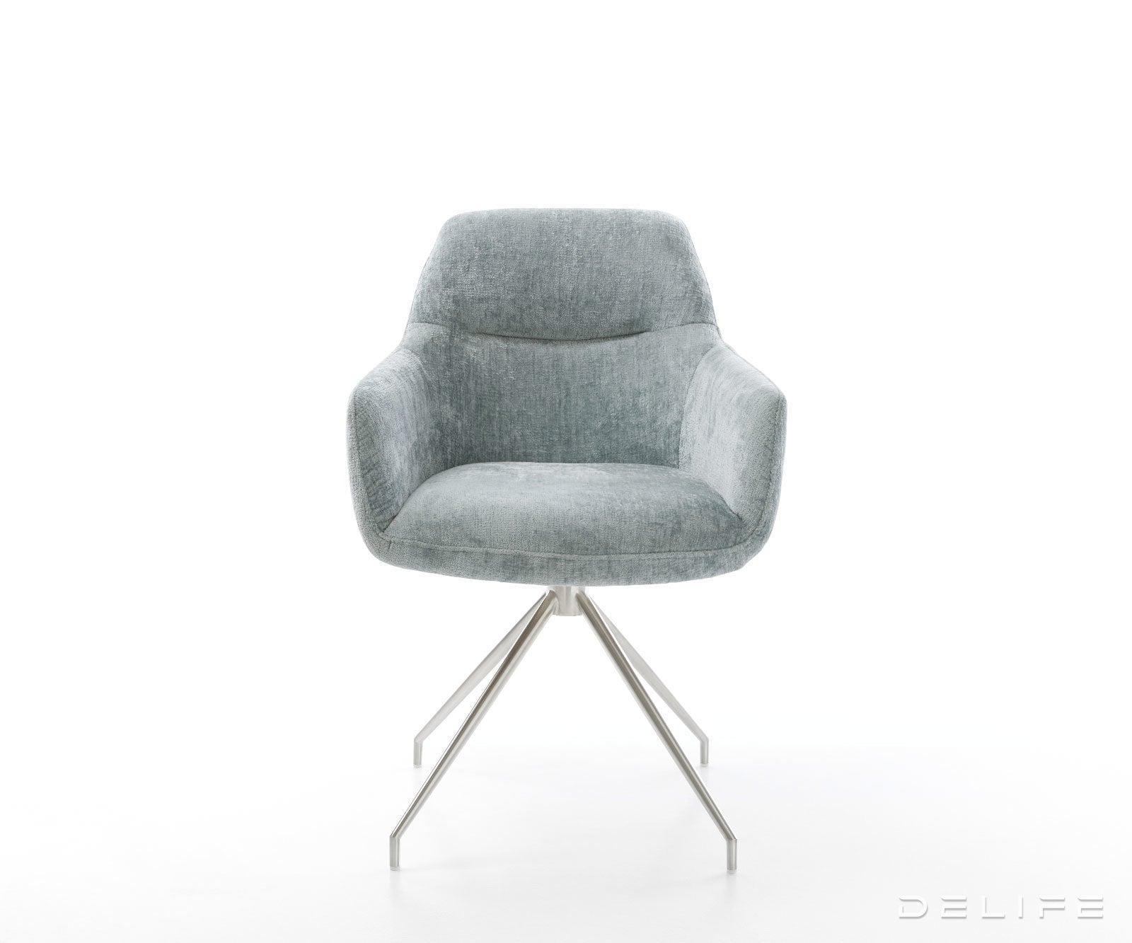 Blagovaonska stolica Pejo, Materijal: Chenille