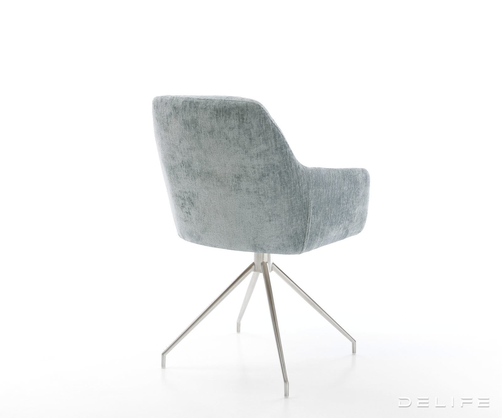 Blagovaonska stolica Pejo, Materijal: Chenille