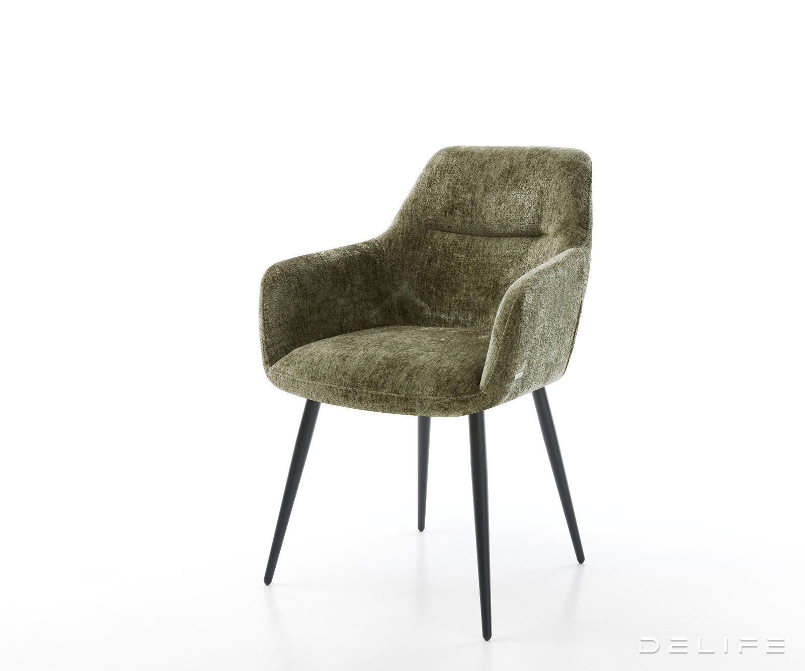 Blagovaonska stolica Pejo, Materijal: Chenille