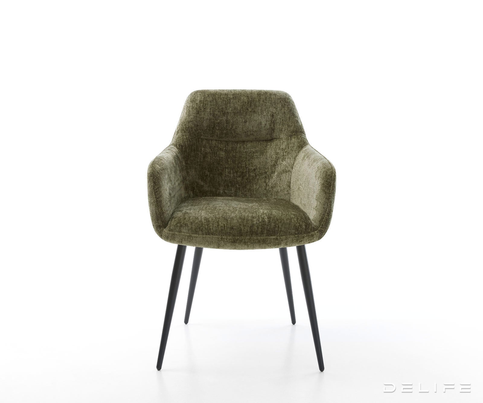 Blagovaonska stolica Pejo, Materijal: Chenille