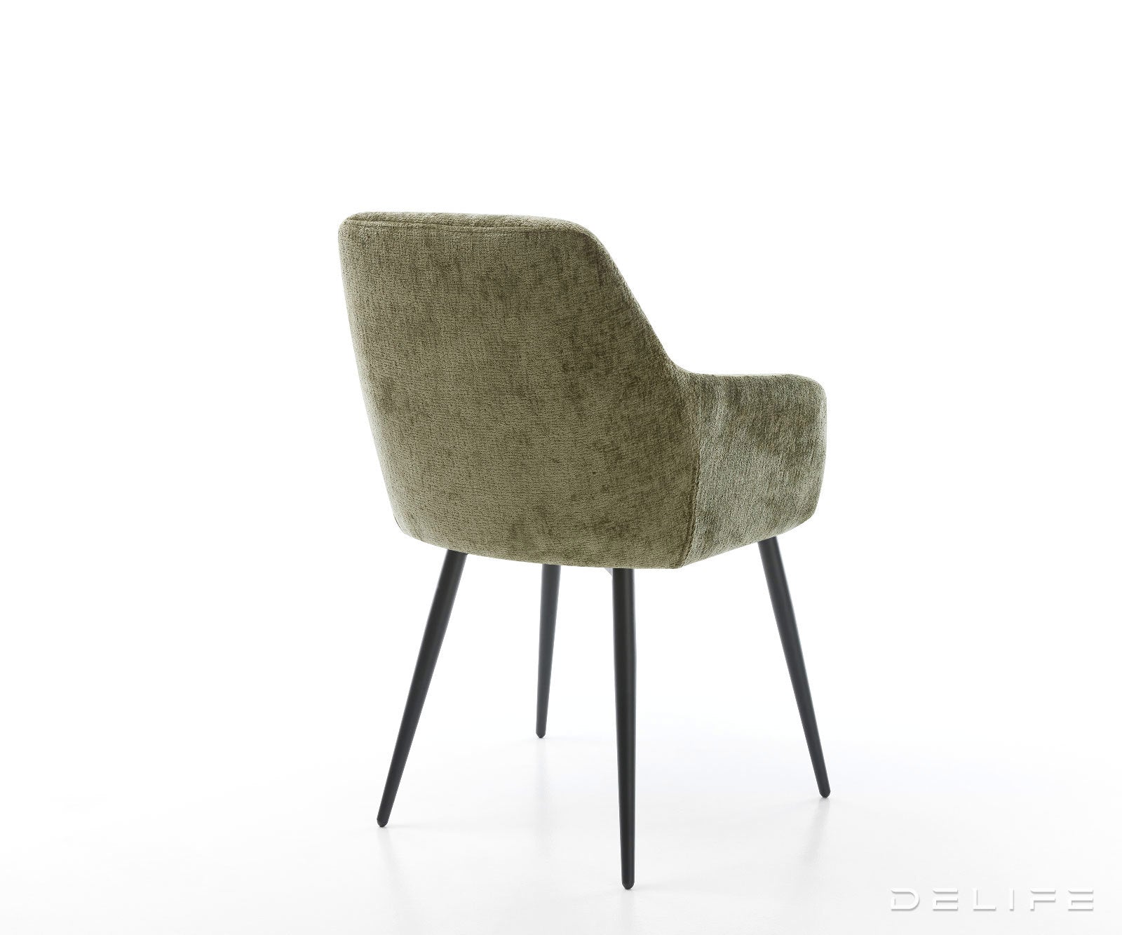 Blagovaonska stolica Pejo, Materijal: Chenille