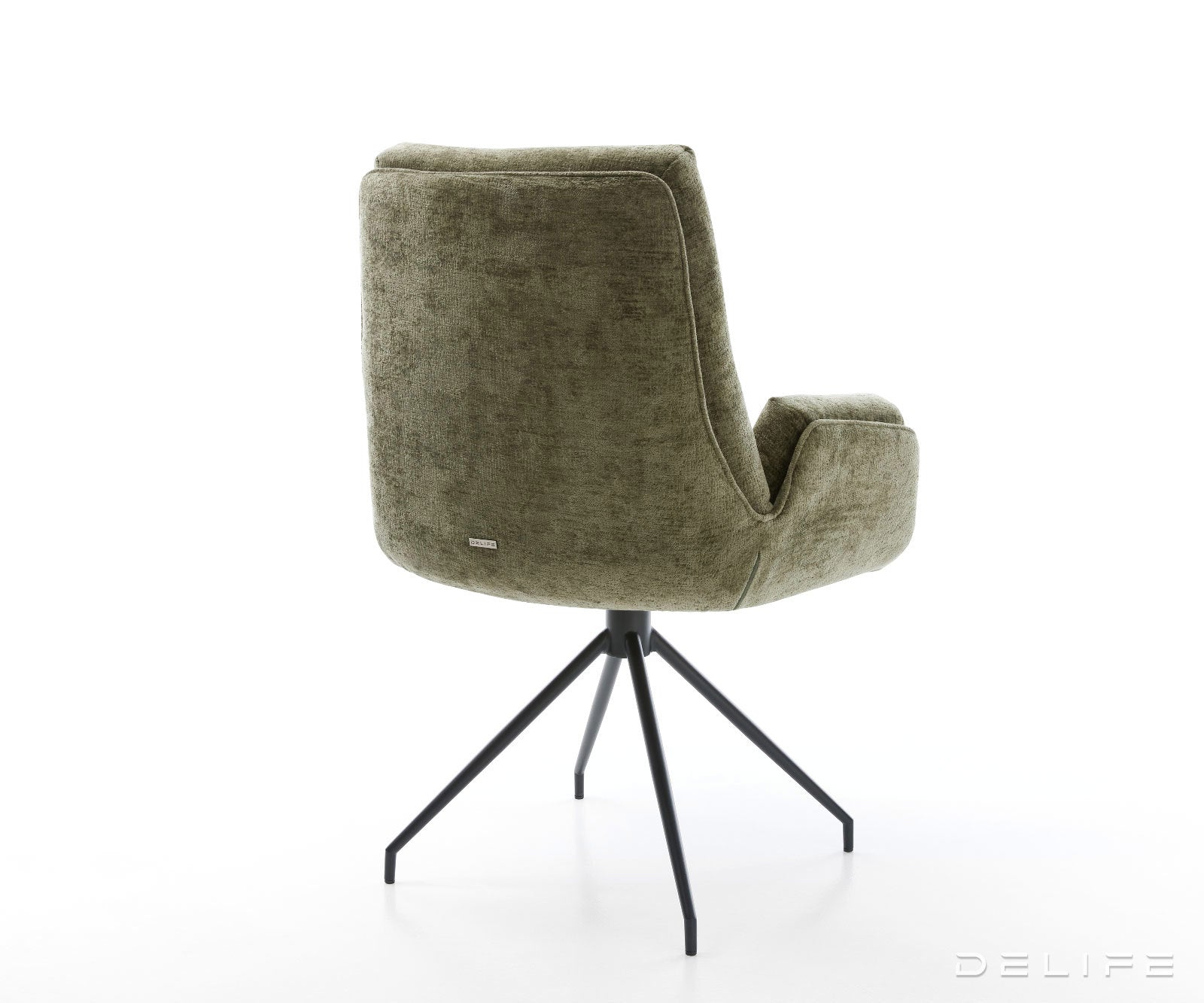 Blagovaonska stolica Clea, Materijal: Chenille