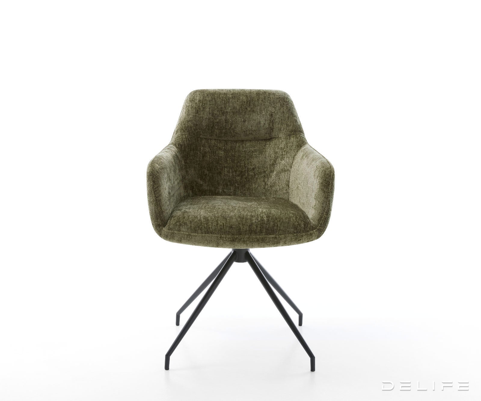 Blagovaonska stolica Pejo, Materijal: Chenille