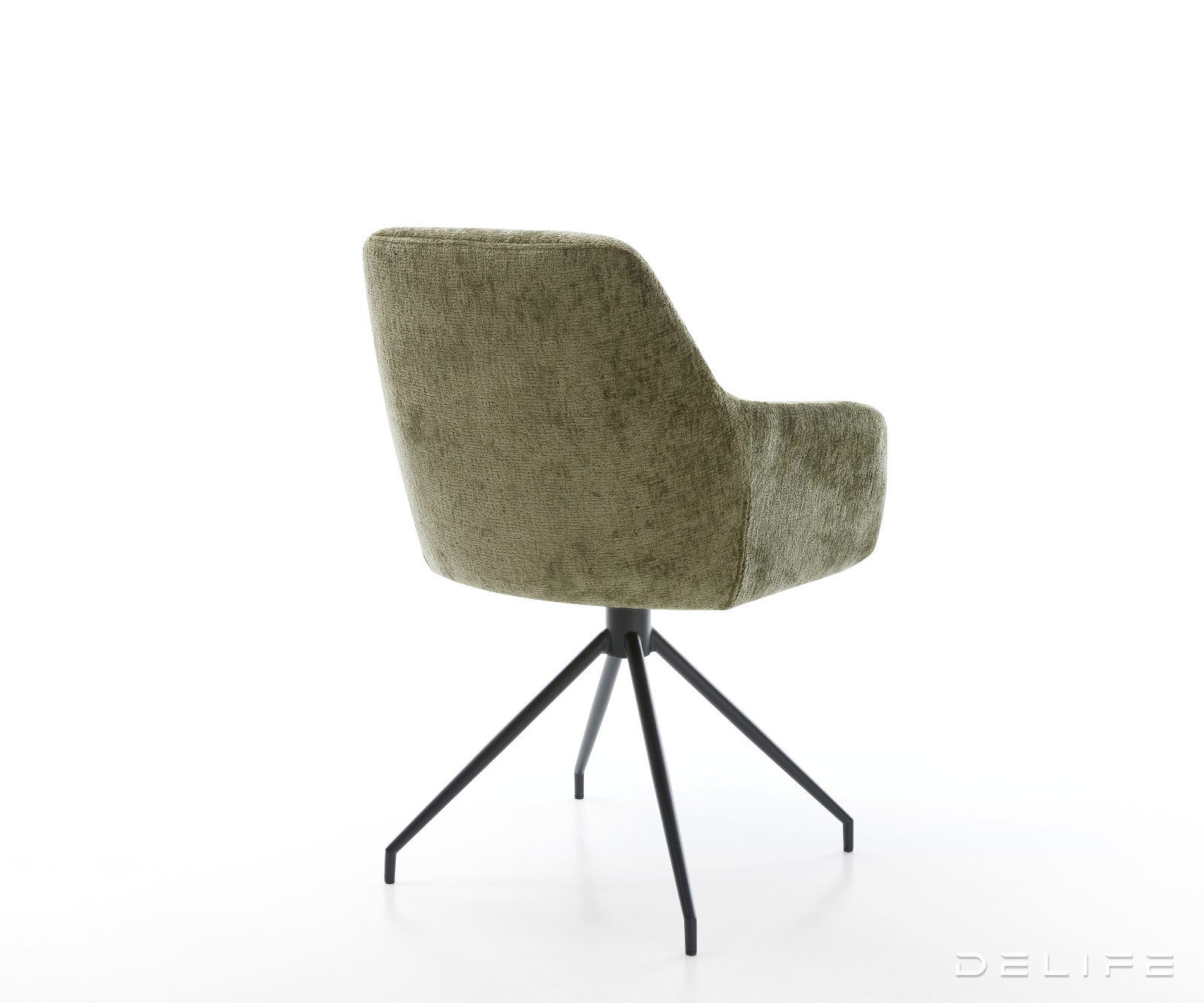 Blagovaonska stolica Pejo, Materijal: Chenille